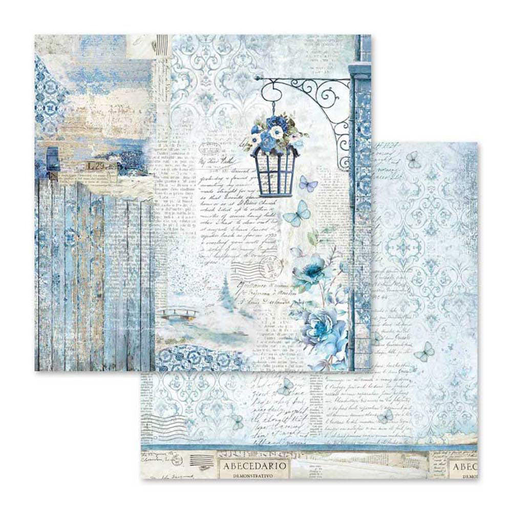 Decoupage Paper Pack - SUMMERTIME IN BLUE