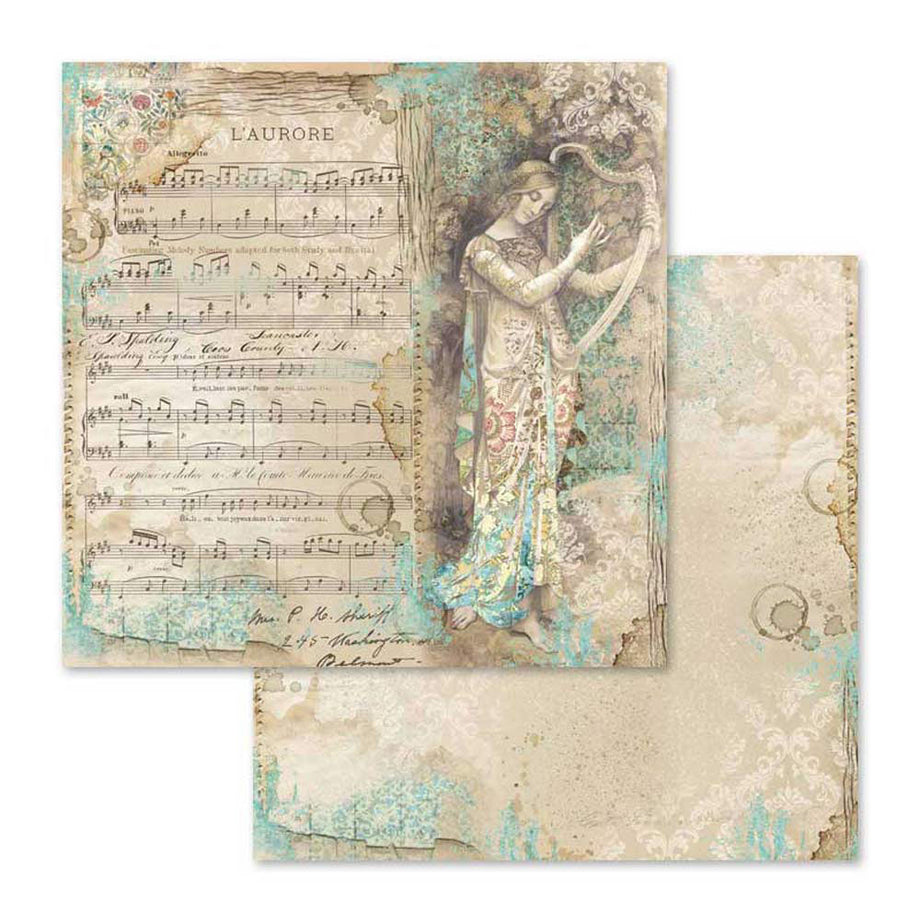 Passion Dancer Cards Stamperia 12x12 Cardstock Scrapbook Paper – Decoupage  Napkins.Com