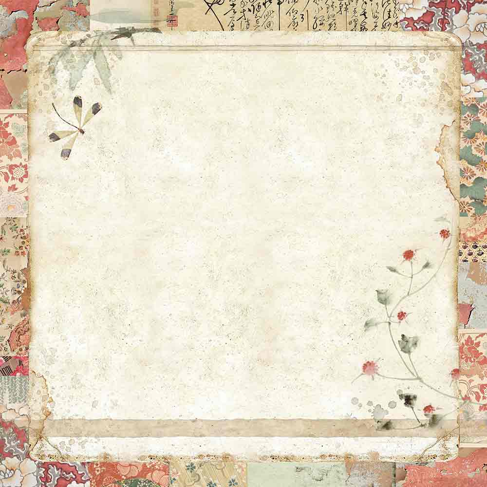 Oriental Garden - 12 x 12 Paper Pad