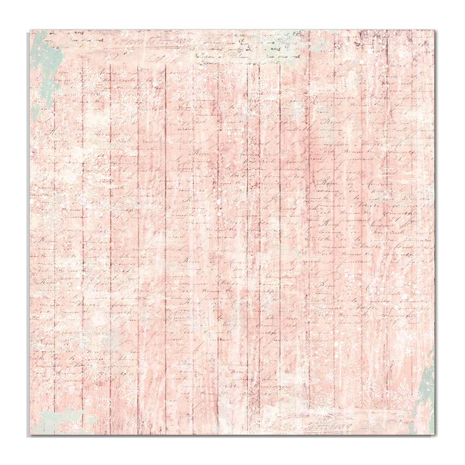 Stamperia 12x12 Paper Pack - Pink Christmas – Dreamz Etc