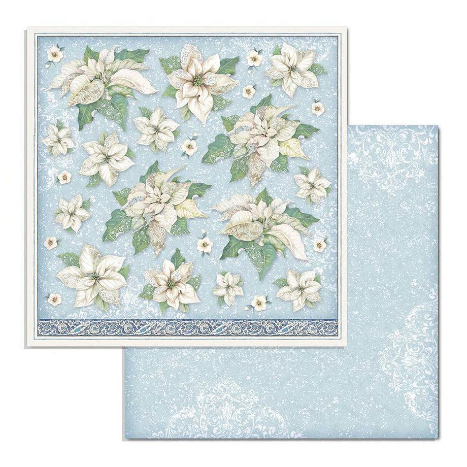 Stamperia - Winter Valley Collection - 12 x 12 Double Sided Paper