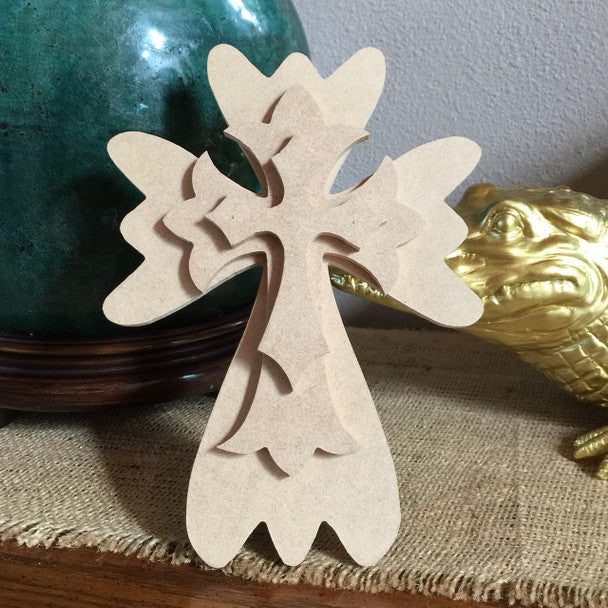 Free Standing Cross Kit - Wood Shape Find top quality MDF wood craft cut outs for decoupage. Wooden shapes make great home décor projects