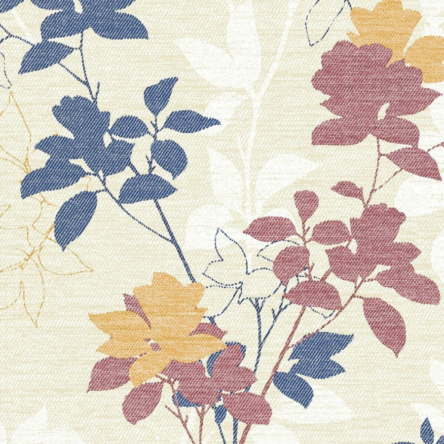 These blue gold & burgundy Fall leaves Luxury Mank Linclass Airlaid Paper Dinner Napkins are of Premium quality and imported from Europe. Fabric like feel boasting beautiful, vibrant colors