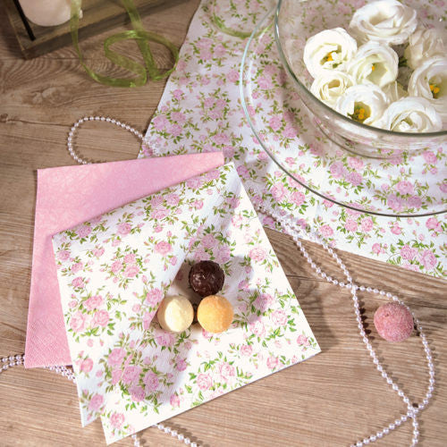 These Little Roses luxury Airlaid Table Runners are of Premium quality and imported from Europe. Fabric like feel boasting beautiful, vibrant colors. Impress your guests at themed dinner gatherings