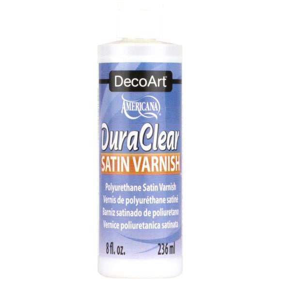DecoArt Americana DuraClear Varnish - Gloss, 8 oz