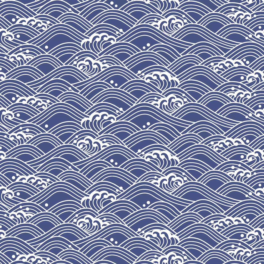These blue and white Ocean waves Decoupage Paper Napkins are exceptional quality. Imported from Europe. 3-ply. Ideal for Decoupage Crafting, DIY