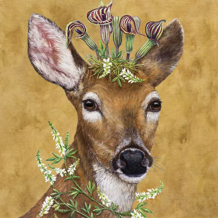 Decoupage Napkins 6.5- Hunted Deer