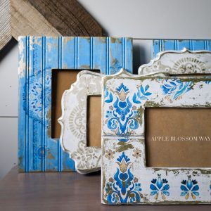 ReDesign with Prima Artisinal Tile Decor Transfers® are easy to use rub-on transfers for Furniture and Mixed Media uses. Simply peel, rub-on and transfer