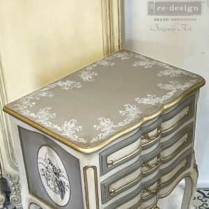 ReDesign with Prima Rare Birds Decor Transfers® are easy to use rub-on transfers for Furniture and Mixed Media uses. Simply peel, rub-on and transfer. 