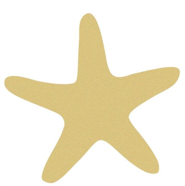 Star Fish - Wood Shape 10" Find top quality MDF wood craft cut outs for decoupage. Wooden shapes make great home décor projects