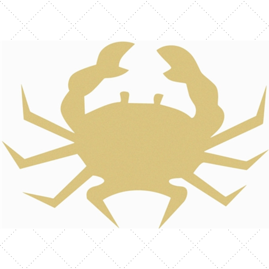 Crab - Wood Shape 10" Find top quality MDF wood craft cut outs for decoupage. Wooden shapes make great home décor projects