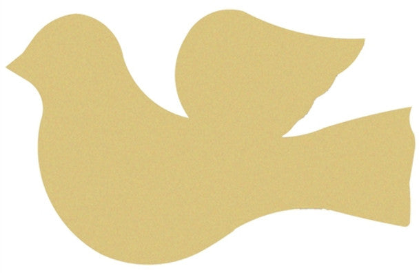 Dove - Wood Shape 10" Find top quality MDF wood craft cut outs for decoupage. Wooden shapes make great home décor projects